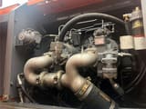 2018 Hitachi ZX360 crawler excavator engine compartment view