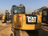 2023 Caterpillar 307E2 mini excavator rear view