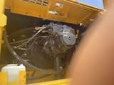 2023 Komatsu PC350-8 crawler excavator engine compartment view