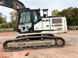 2021 Hidromek HMK 230LC-4 crawler excavator side view