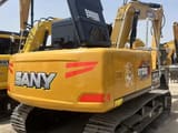 2022 Sany SY135C crawler excavator, rear three-quarter view