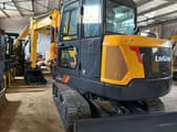 2025 LiuGong 906F mini excavator, rear three-quarter view