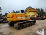 2011 Liebherr R916 LC crawler excavator, rear three-quarter view