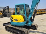 2020 Kubota KX155 mini excavator, side view
