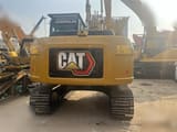2022 Caterpillar 312D2 crawler excavator, rear view