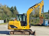 2011 Caterpillar 306 mini excavator, side profile view