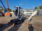 2011 Wacker Neuson 2404RD mini excavator, side view