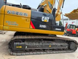 2025 Caterpillar 320D2 Raupenbagger Seitenansicht