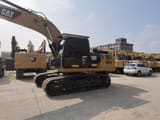 2023 Caterpillar 325D crawler excavator, side profile view