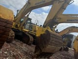 2019 Komatsu PC700 LC crawler excavator front view