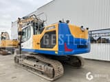2019 Liebherr R930 LC G8 crawler excavator, rear three-quarter view