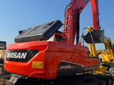 2024 Doosan DX225LCA mini excavator rear view