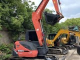 2023 Kubota KX183-3 mini excavator, side profile view