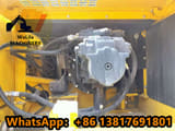 2022 Komatsu PC400-8 crawler excavator hydraulic pump detail