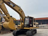 2023 Caterpillar 320BL crawler excavator, side view