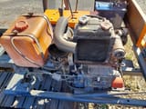 1998 Kubota RG-15 mini excavator engine compartment view