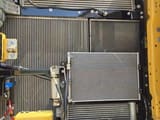 2021 Caterpillar 330GC crawler excavator engine cooling system view