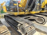 2025 Caterpillar 320D2L crawler excavator side view
