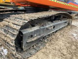 2019 Doosan DH220 crawler excavator undercarriage view