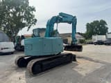 2007 IHI crawler excavator, rear three-quarter view