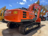 2019 Hitachi ZAXIS 200 crawler excavator rear three-quarter view