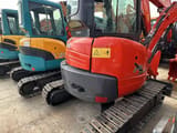 2024 Kubota U35-5 mini excavator, rear three-quarter view