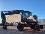 2019 Volvo EWR170E wheel excavator side view
