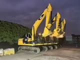 Excavator pe senile 2022 Caterpillar 320D2, vedere laterală
