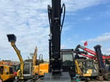 2023 Hyundai HX220HD crawler excavator, front view