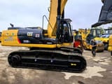 2022 Caterpillar 330D2L crawler excavator side view