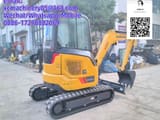 2026 LiuGong 9027F ZTS mini excavator, rear three-quarter view