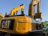 2019 Caterpillar 336D2 crawler excavator rear view