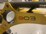 2022 Wacker Neuson 803 mini excavator boom detail
