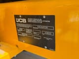 2025 JCB 225 crawler excavator identification plate