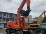 2019 Doosan DH150W-7 wheel excavator, side view