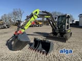 2025 Zoomlion ZE55GU mini excavator, side view