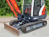 2010 Kubota KX101-3Q2 mini excavator, side view
