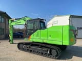 2025 LiuGong 922FE crawler excavator, side view