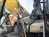 2020 Caterpillar 336D2 crawler excavator cab interior view