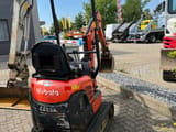 2016 Kubota K008-3 mini excavator rear view