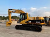 2020 Caterpillar 320CL Raupenbagger, Seitenansicht