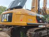2025 Caterpillar 336D crawler excavator, side profile view