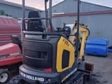 2023 New Holland E17D mini excavator rear view