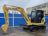 2024 Komatsu PC56-7 mini excavator side view