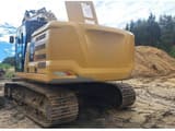2019 Caterpillar 320-07 crawler excavator rear view