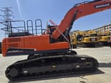 2023 Doosan DX300LC-9C excavator side view
