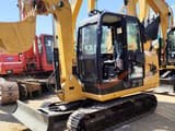 2020 Caterpillar 306E2 crawler excavator, front three-quarter view