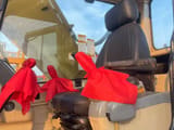 2019 Caterpillar 320BL crawler excavator interior cab view