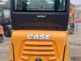 2021 CASE CX19C mini excavator, rear view