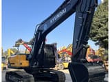 2025 Hyundai HX220HD crawler excavator, side view